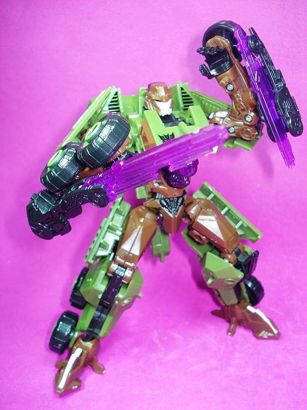 Transformers Revenge Fallen Green Wreckgar  (4 of 22)